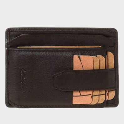 Δερμάτινη Καρτοθήκη Lavor 1-3757 Καφε