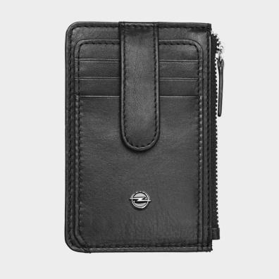 Δερμάτινη Καρτοθήκη Opel Auto Set AS1206 Μαύρο