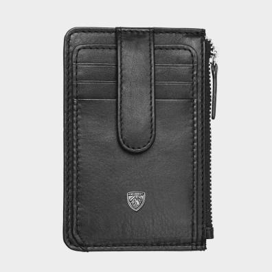 Δερμάτινη Καρτοθήκη Peageot Auto Set AS1211 Μαύρο