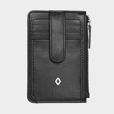 Δερμάτινη Καρτοθήκη Renault Auto Set AS1213 Μαύρο