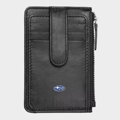 Δερμάτινη Καρτοθήκη Subaru Auto Set AS1221 Μαύρο