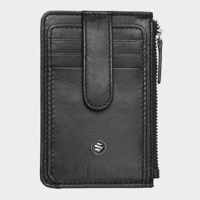 Δερμάτινη Καρτοθήκη Suzuki Auto Set AS1220 Μαύρο