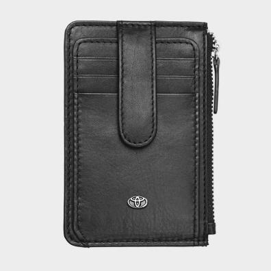 Δερμάτινη Καρτοθήκη Toyota Auto Set AS1208 Μαύρο