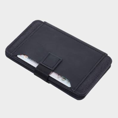 Δερμάτινη Καρτοθήκη Troika CCC50-BK Μαύρο