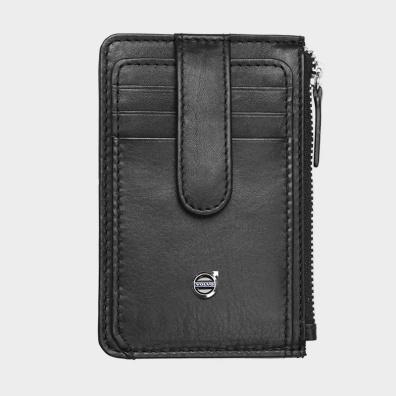 Δερμάτινη Καρτοθήκη Volvo Auto Set AS1217 Μαύρο