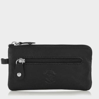 Δερμάτινη Κλειδοθήκη Beverly Hills Polo Club BH-1368 Μαύρο