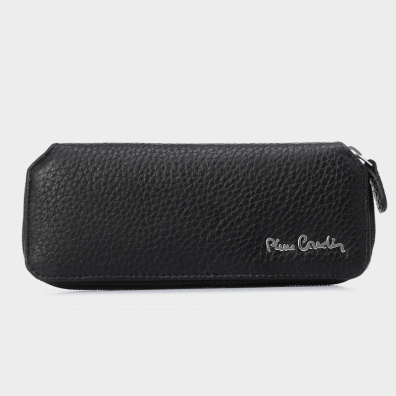Δερμάτινη Κλειδοθήκη Pierre Cardin 377 Tilak11 Μαύρο
