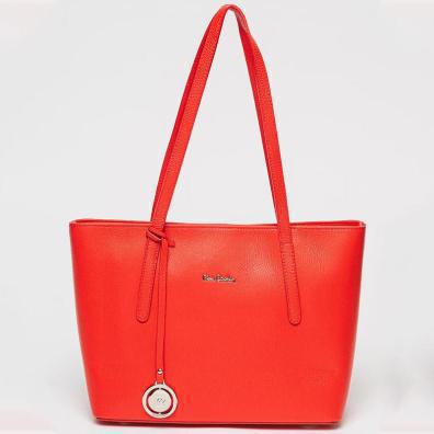 Δερμάτινη Τσάντα Ώμου Pierre Cardin 1872 FRZ Dollaro Κόκκινο