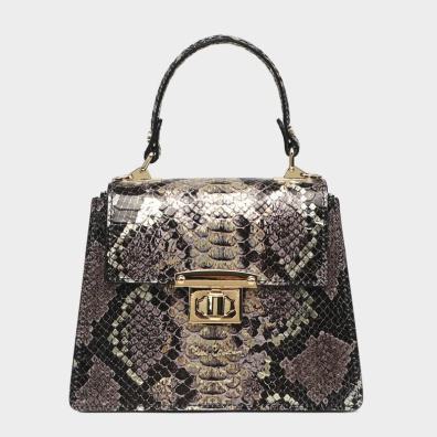 Δερμάτινη Τσάντα Χειρός Pierre Cardin E40/1945 FRZ Dollaro Χρυσό