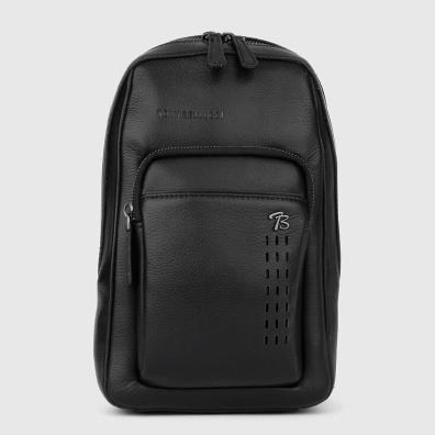 Δερμάτινη Τσάντα Χιαστί Tony Bellucci T5213 Μαύρο