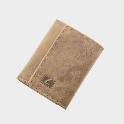 Δερμάτινο Μικρό Πορτοφόλι Lavor 1-3312 Μπεζ