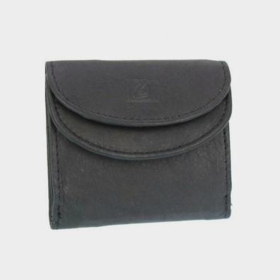 Δερμάτινο Μικρό Πορτοφόλι Lavor 7219 Μαύρο