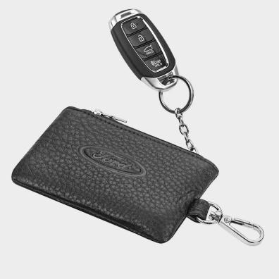 Δερμάτινο Μπρελόκ Ford Auto Set AS1807 Μαύρο