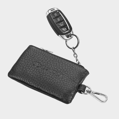 Δερμάτινο Μπρελόκ Toyota Auto Set AS1808 Μαύρο