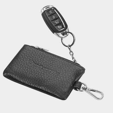 Δερμάτινο Μπρελόκ Volswagen Auto Set AS1804 Μαύρο