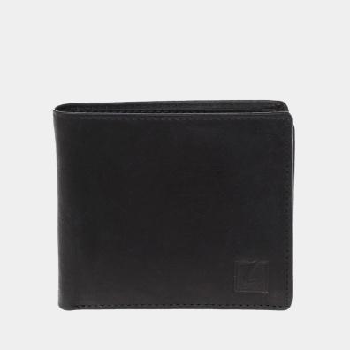 Δερμάτινο Πορτοφόλι - Καρτοθήκη Lavor 2105 Μαύρο