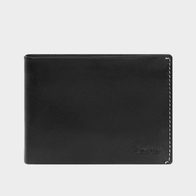 Δερμάτινο Πορτοφόλι - Καρτοθήκη Lavor 6029 Μαύρο