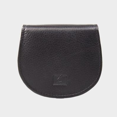 Δερμάτινο Πορτοφόλι Κερμάτων Lavor 1-70 Μαύρο