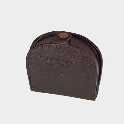 Δερμάτινο Πορτοφόλι Κερμάτων Lavor 1-70 καφε