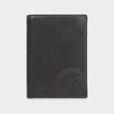Δερμάτινο Πορτοφόλι Beverly Hills Polo 1195 Μαύρο