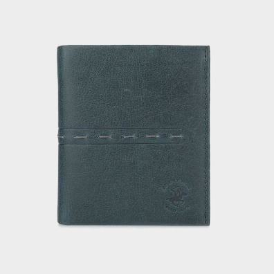 Δερμάτινο Πορτοφόλι Beverly Hills Polo Club 1544 Μπλε