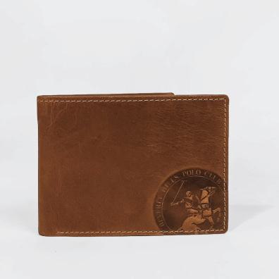 Δερμάτινο Πορτοφόλι Beverly Hills Polo Club Circle BH-1192 Ταμπά