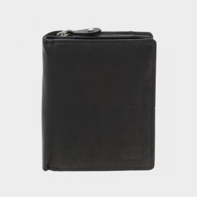 Δερμάτινο Πορτοφόλι Lavor 1-3629 Μαύρο