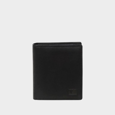 Δερμάτινο Πορτοφόλι Lavor 1-7125 Μαύρο