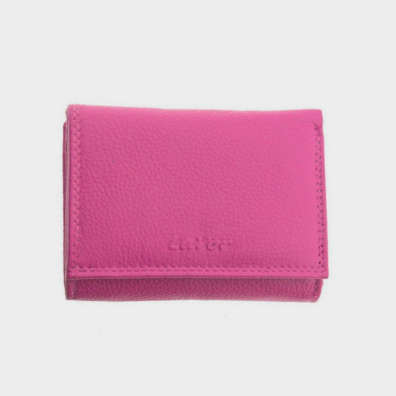 Δερμάτινο Πορτοφόλι Lavor 1-7229 Ροζ