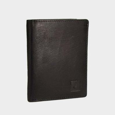 Δερμάτινο Πορτοφόλι Lavor 2101 Μαύρο