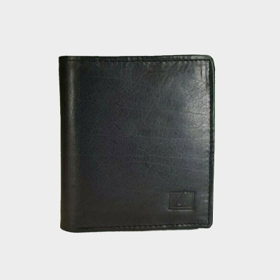 Δερμάτινο Πορτοφόλι Lavor 3601 Μαύρο