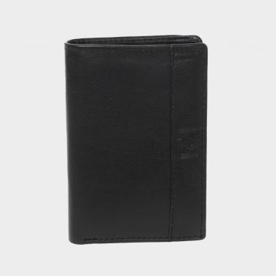 Δερμάτινο Πορτοφόλι Lavor 3626 Μαύρο