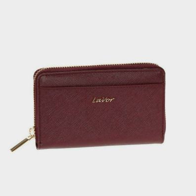 Δερμάτινο Πορτοφόλι Lavor 5985 Μπορντό