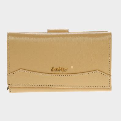 Δερμάτινο Πορτοφόλι Lavor 5997 Μπεζ