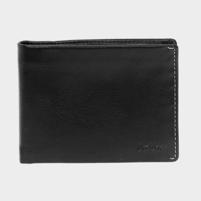 Δερμάτινο Πορτοφόλι Lavor 6026 Μαύρο