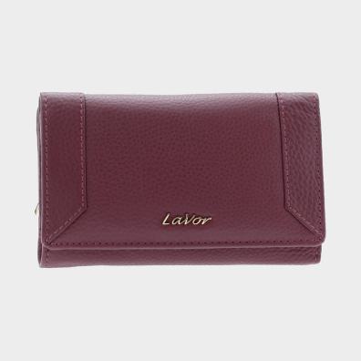 Δερμάτινο Πορτοφόλι Lavor 6041 Μωβ