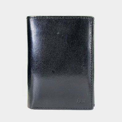 Δερμάτινο Πορτοφόλι RCM T32 Μαύρο