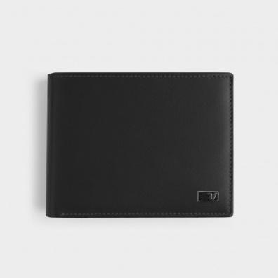 Δερμάτινο Πορτοφόλι Roncato 41063101 Μαύρο