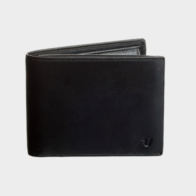 Δερμάτινο Πορτοφόλι Roncato 41290001 Μαύρο