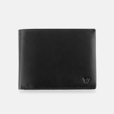 Δερμάτινο Πορτοφόλι Roncato 41290301 Μαύρο