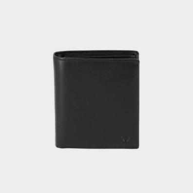 Δερμάτινο Πορτοφόλι Roncato 41291001 Μαύρο