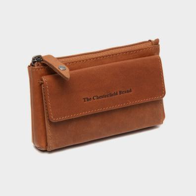 Δερμάτινο Πορτοφόλι The Chesterfield Brand C08.050931 Ταμπά