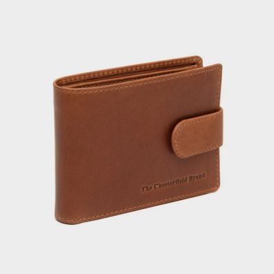 Δερμάτινο Πορτοφόλι The Chesterfield Brand C08.051131 Ταμπά