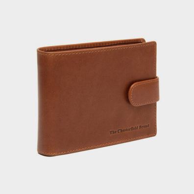 Δερμάτινο Πορτοφόλι The Chesterfield Brand C08.051231 Ταμπά