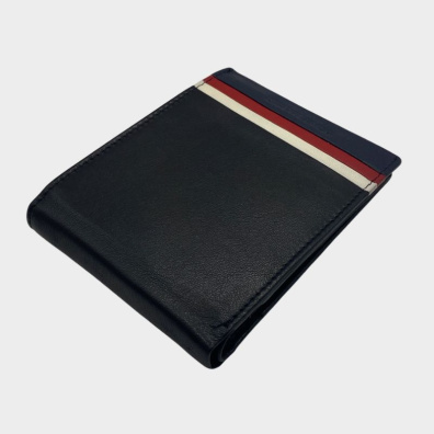 Δερμάτινο Πορτοφόλι U.S. Polo Assn. 4202 Μαύρο