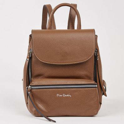 Δερμάτινο Σακίδιο Πλάτης Pierre Cardin 55042 Ταμπά