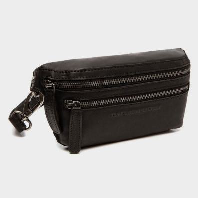 Δερμάτινο Τσαντάκι Μέσης Chesterfield C23.102100 Μαύρο