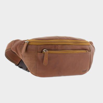 Δερμάτινο Τσαντάκι Μέσης RCM H-33 Ταμπά