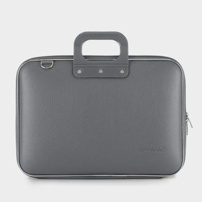 Επαγγελματική Τσάντα Για Laptop Έως 13 Bombata E00361-16 Γκρι