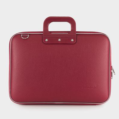 Επαγγελματική Τσάντα Για Laptop Έως 13 Bombata E00361-30 Μπορντό